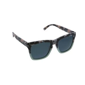 New Peepers Cape May Polarized Women's Sunglasses Black Marble/Mint